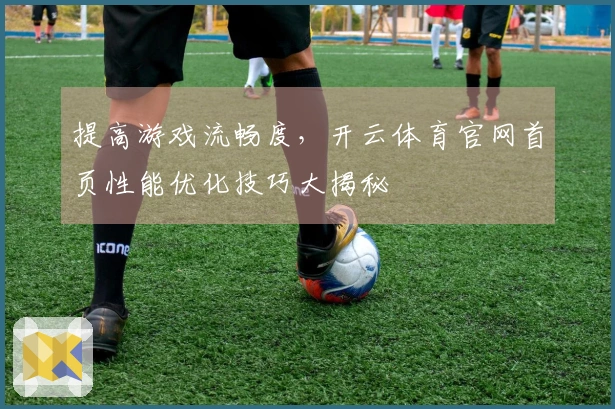 提高游戏流畅度，开云体育官网首页性能优化技巧大揭秘